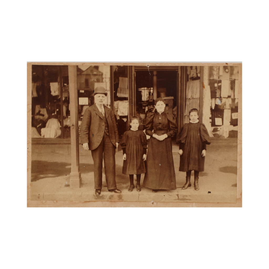 Feilchenfeld family and drapery store