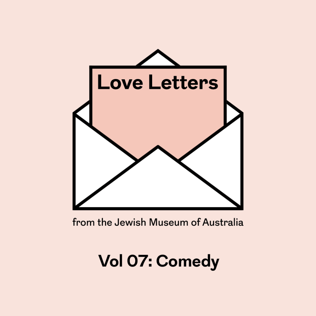 A Love Letter of Jewish Comedy with Nadine von Cohen